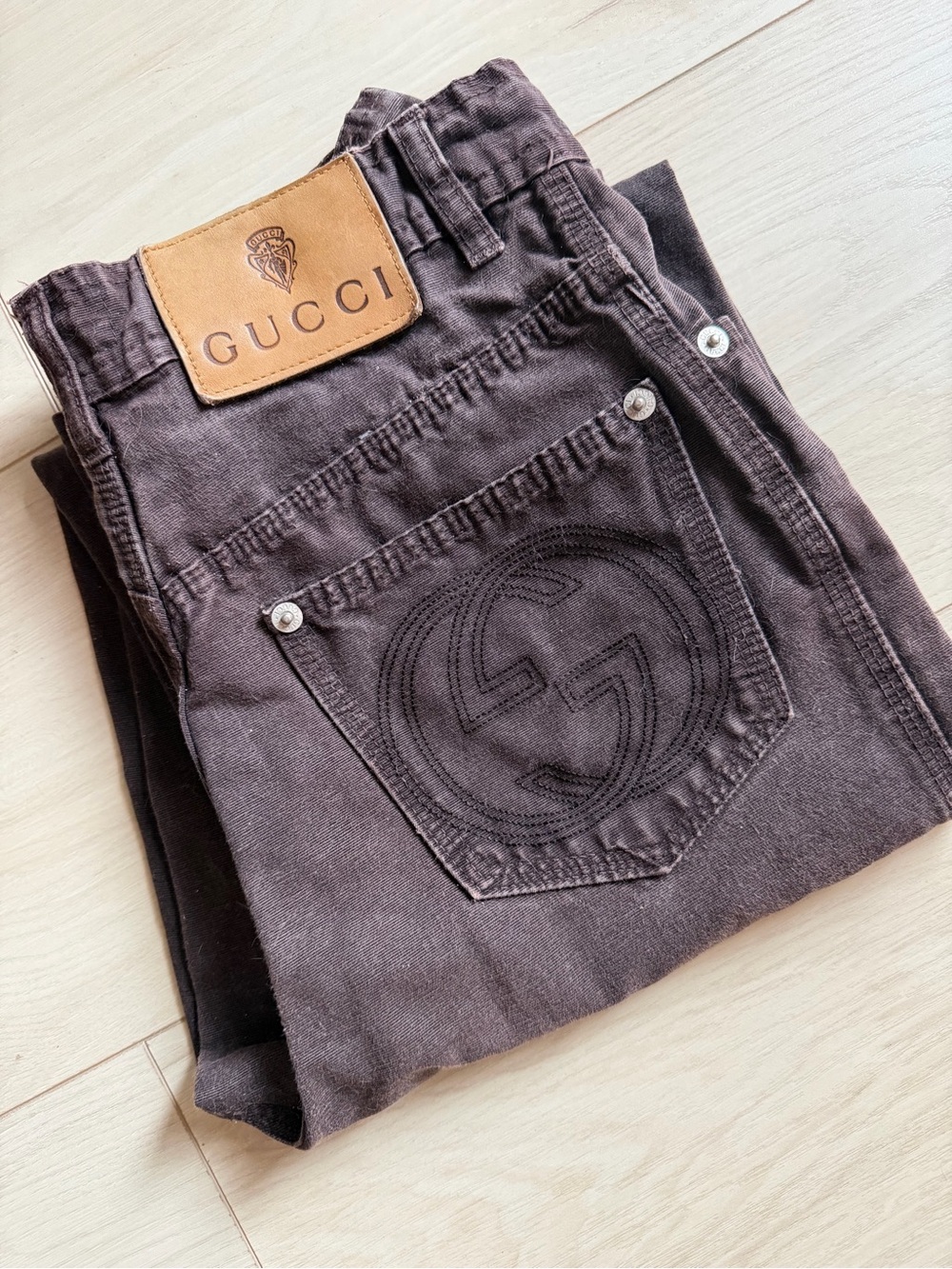 Vintage Gucci jeans